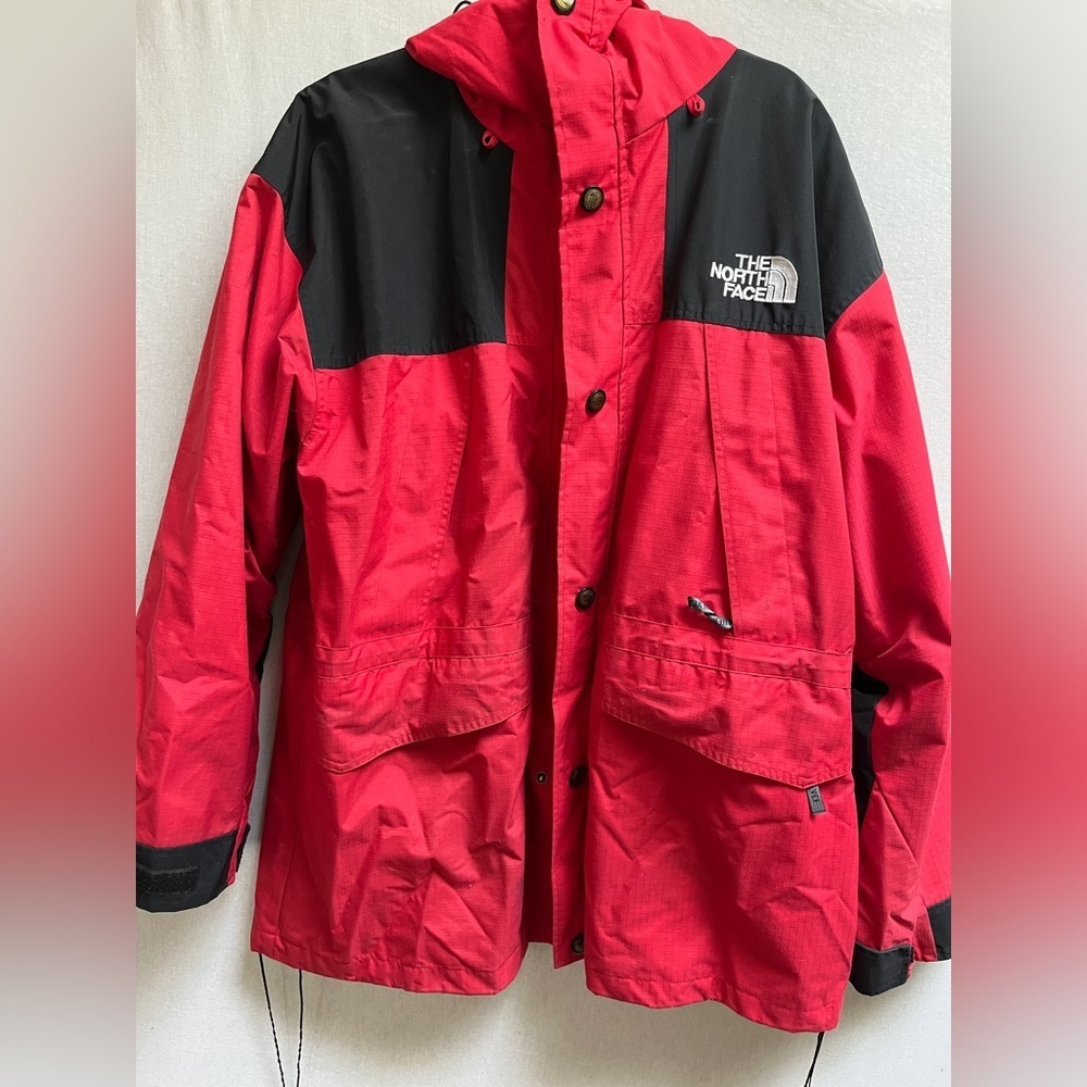 Vintage The North Face Gore-Tex 3in1 Parka Jacket Fleece Liner Mens XL